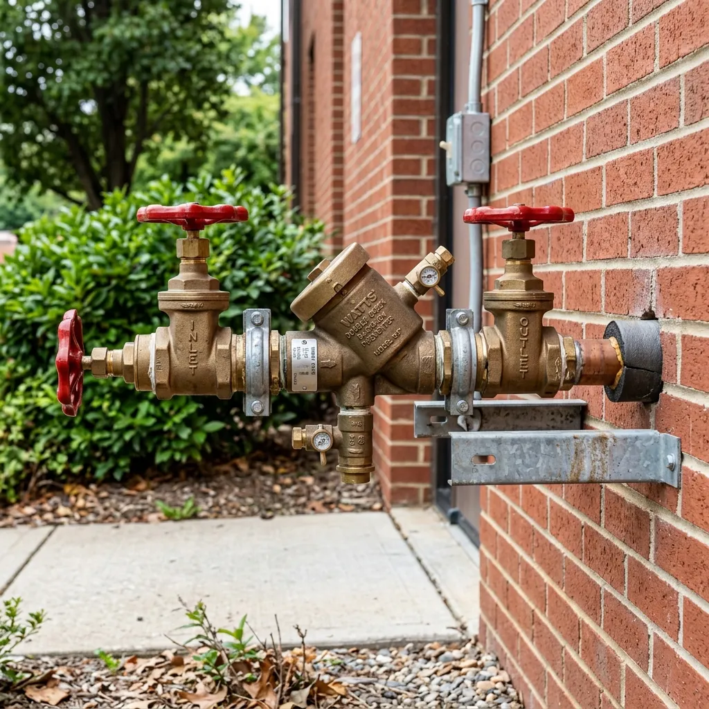 Backflow Prevention Plumber in Toledo, OR