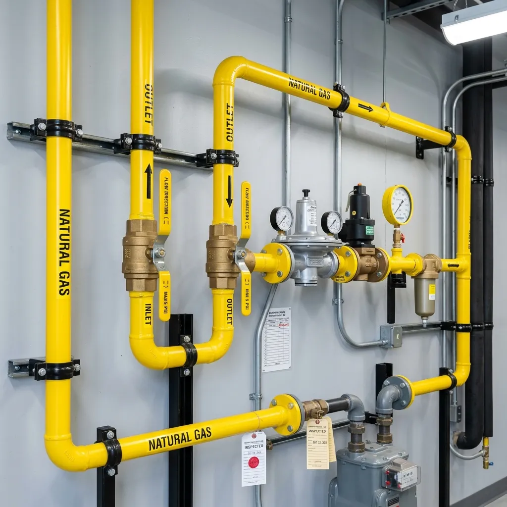 Gas Line Services Plumber in Toledo, OR
